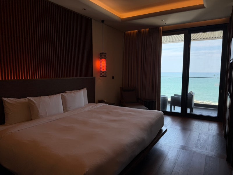 [Busan/Hocance] Ananti at Busan Cove Cabin S Ocean View King | Gijang Accommodation Room Review