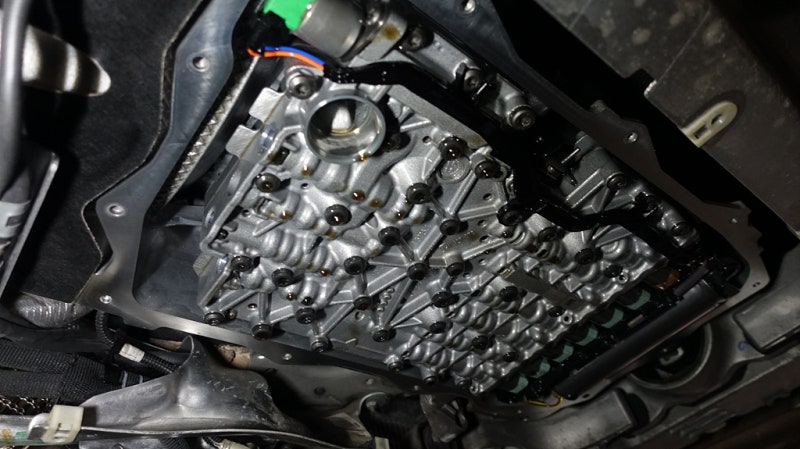 bmw zf 8단 미션오일 교환 자칭 성지 - g30 530d, 6GT 20d 미션오일 교환