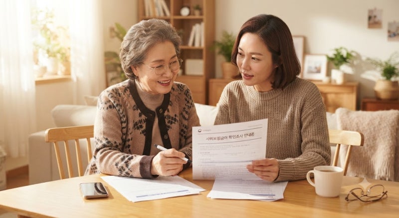 2026 복지급여 확인조사 시작, 기초연금·기초생활수급자 꼭 확인할 내용