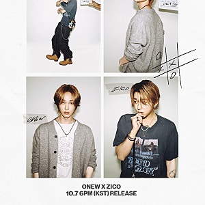 261002 온유 X 지코 'Tic Tac Toe' 2026.10.07 6PM (KST)