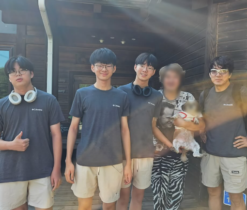 "아빠 송일국 키도 뛰어넘었다!" 중2 삼둥이 대한·민국·만세, '186cm' 폭풍 성장 최신 근황 공....