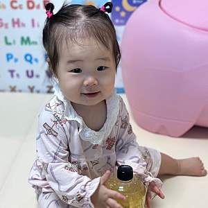 11개월 아기 실내복 추천 무냐무냐 세일 핫딜 HFM여유텐셀모달양면돌복 9부돌복 내돈내산 후....