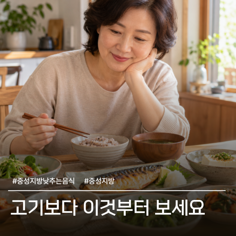 “고기만 줄이면 되는 줄 알았다면…” 중성지방 낮추는 음식, 탄수화물도 봐야 하는 이유