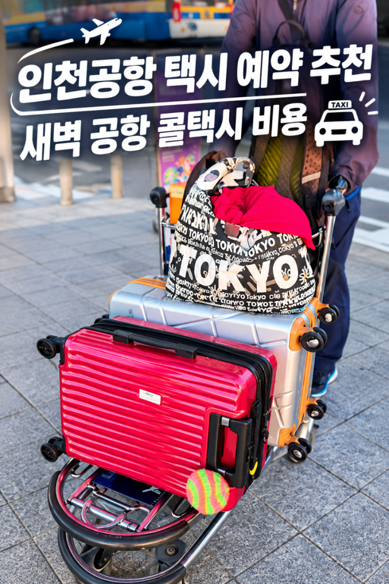 인천공항 콜택시 추천 용인 인천공항 출국 입국 예약 비용 선일관광택시 후기