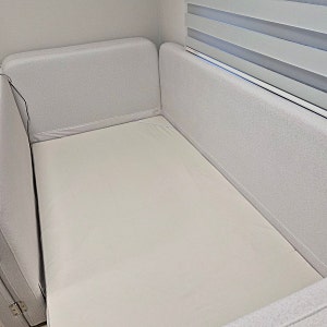 아기방 침대 단단한 매트리스 탑토퍼 내돈내산 한달 후기(with 홈앤힐 휴고 플러스 데이비드 ....