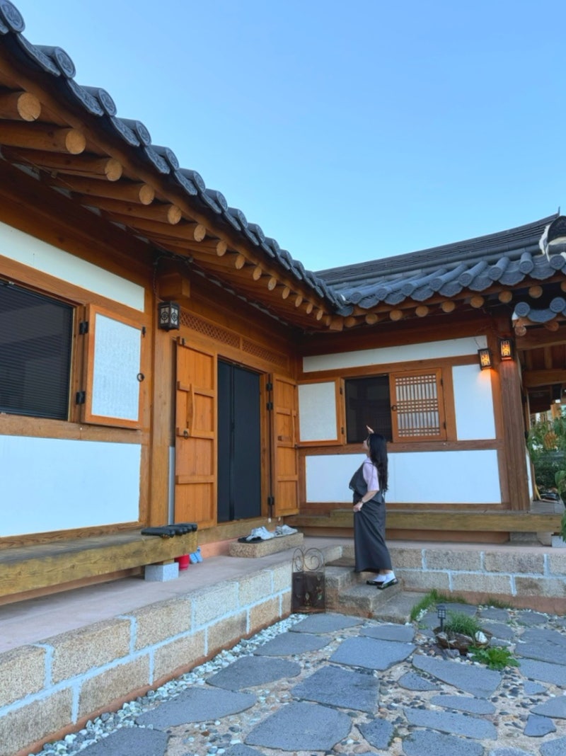 경주 한옥 펜션 자쿠지 독채 숙소 한옥스테이 추천 가볼만한곳!