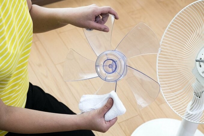 선풍기 청소 방법, 가을에 보관하기 전 날개부터 모터까지 정리하기