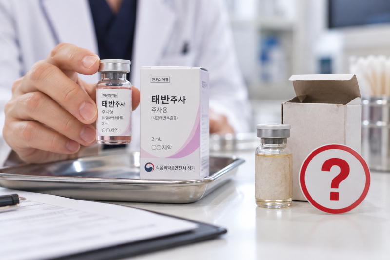 갱년기 관리 목적이라면 알아야 할 태반주사 부작용