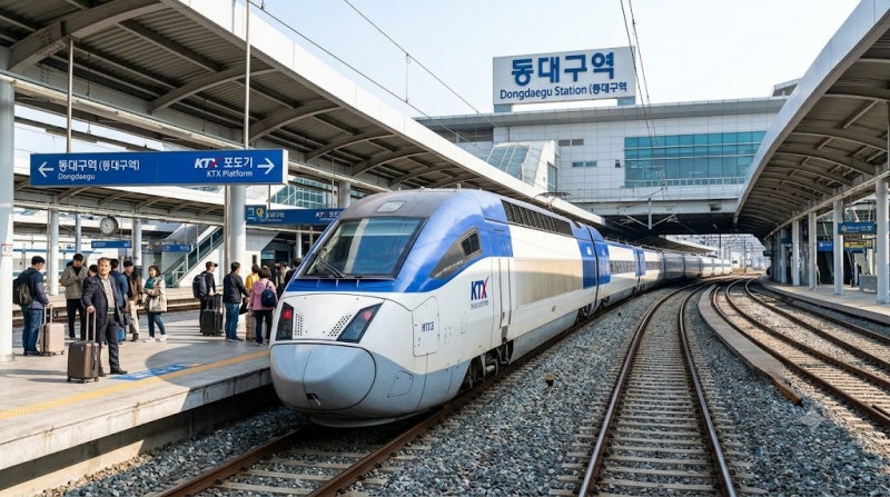 대구 KTX 이용정보 총정리, 동대구역 서대구역 주차장 요금과 짐보관 꿀팁