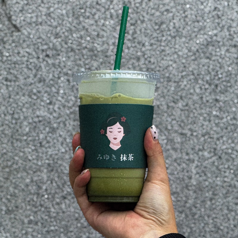 墨湖の観光スポット 小さなミユキ抹茶カフェのレビュー 抹茶好きなら必訪コース