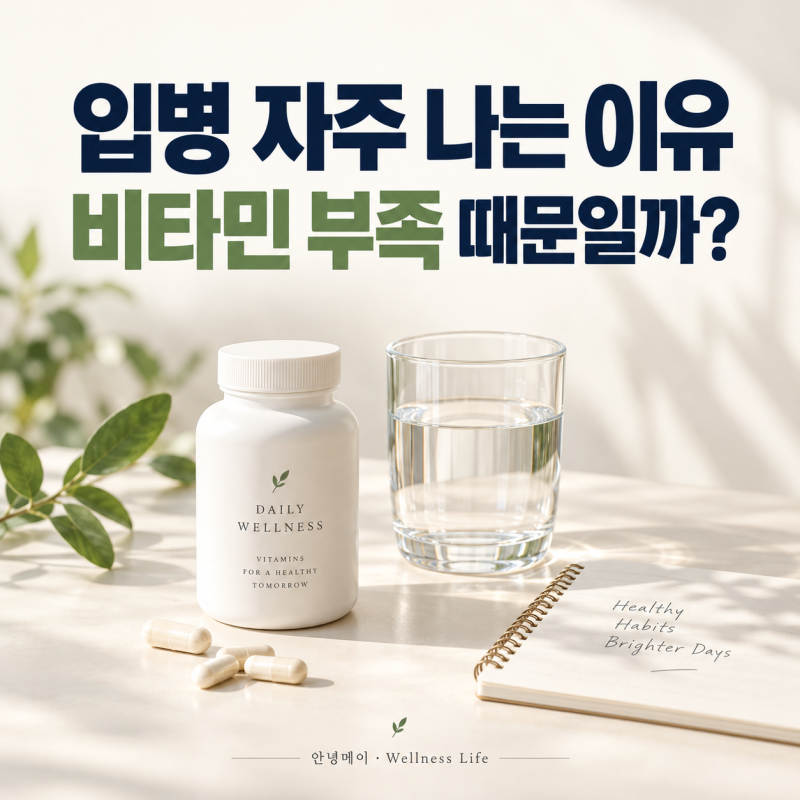 입병 자주 나는 이유｜비타민 부족 때문일까? 구내염 원인부터 영양소까지