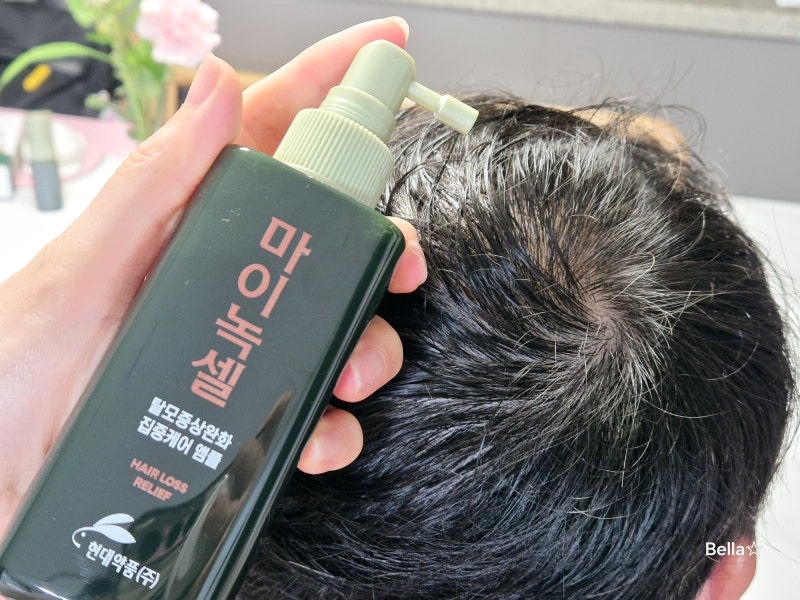 [코스트코] 필수템 [마이녹셀 탈모앰플] 일주일 사용 후기 (마이녹셀 스칼프 인텐시브 앰플) ....
