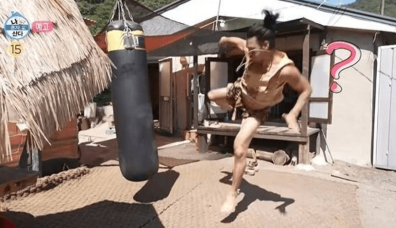 나혼산 빵빵 터지는 배우 김민 알고 보니 무술 10단? 반전 일상 공개 화제