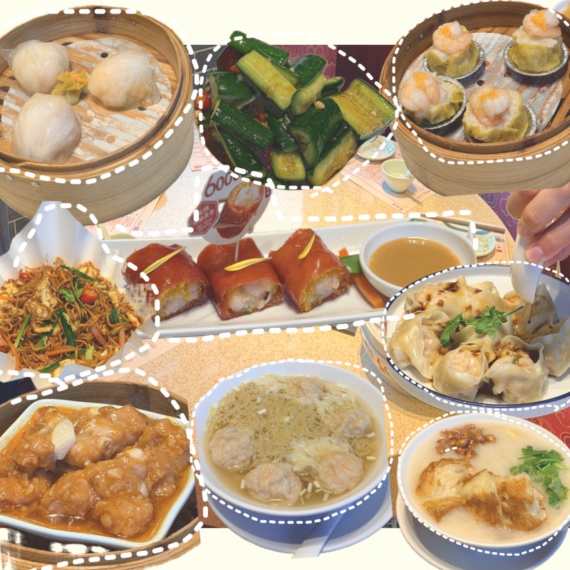 [상하이 맛집] 북와이탄 점도덕(디안두더) 백옥란점 총정리! 부모님도 극찬한 인생 딤섬집 (....