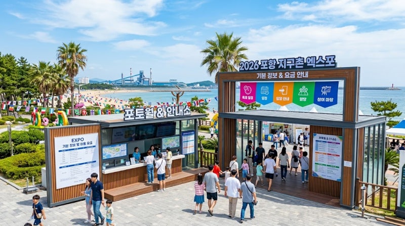 Pohang Global Expo: Schedule, Times, Fees, and Weekend Fun at Yeongildae Beach