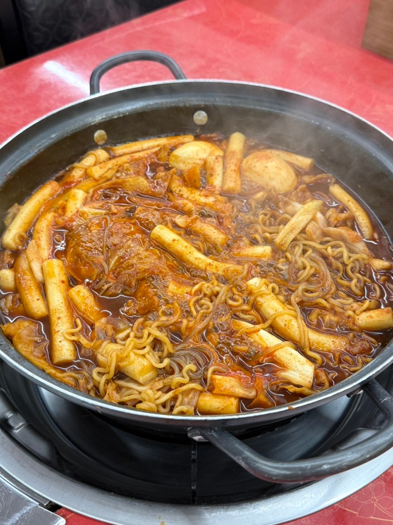 사당 _ 주기적으로 먹어줘야 하는 서울 즉석떡볶이 맛집 애플하우스 후기, 주차