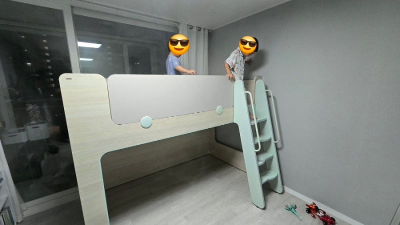 당근에서 산 일룸 캐빈 벙커침대, 이전설치 괜찮을까요?｜청주 사직동→용암동