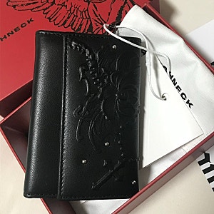러프넥 지갑 Obsidia Keyring Wallet 후기 | 여자 대학생 고등학생 지갑 추천 | 내돈내산 리뷰