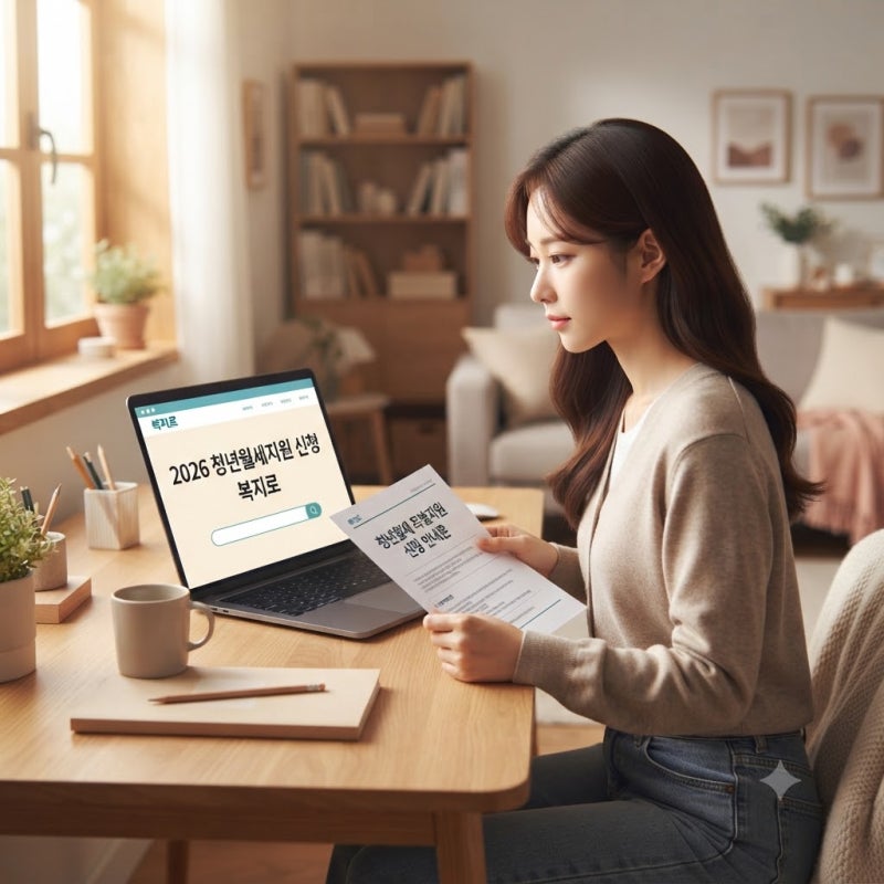 2026년 청년월세 특별지원 2차 신청 자격, 금액 및 복지로 신청 방법