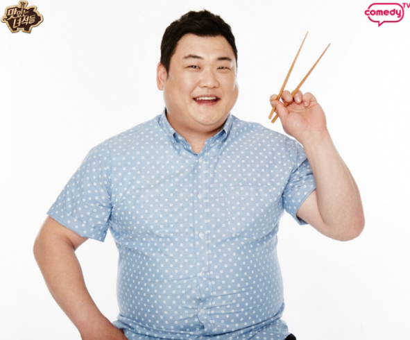 먹방 전담 김준현, 다이어트 주사 맞더니 우유 한잔에 결국 식욕이 사라졌다는데