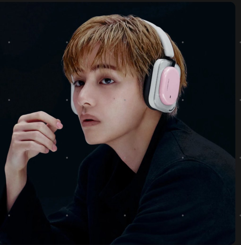 방탄소년단 뷔, 낫싱 글로벌 앰버서더 발탁! 착용 헤드폰·이어폰 전 세계 15곳 품절 대란