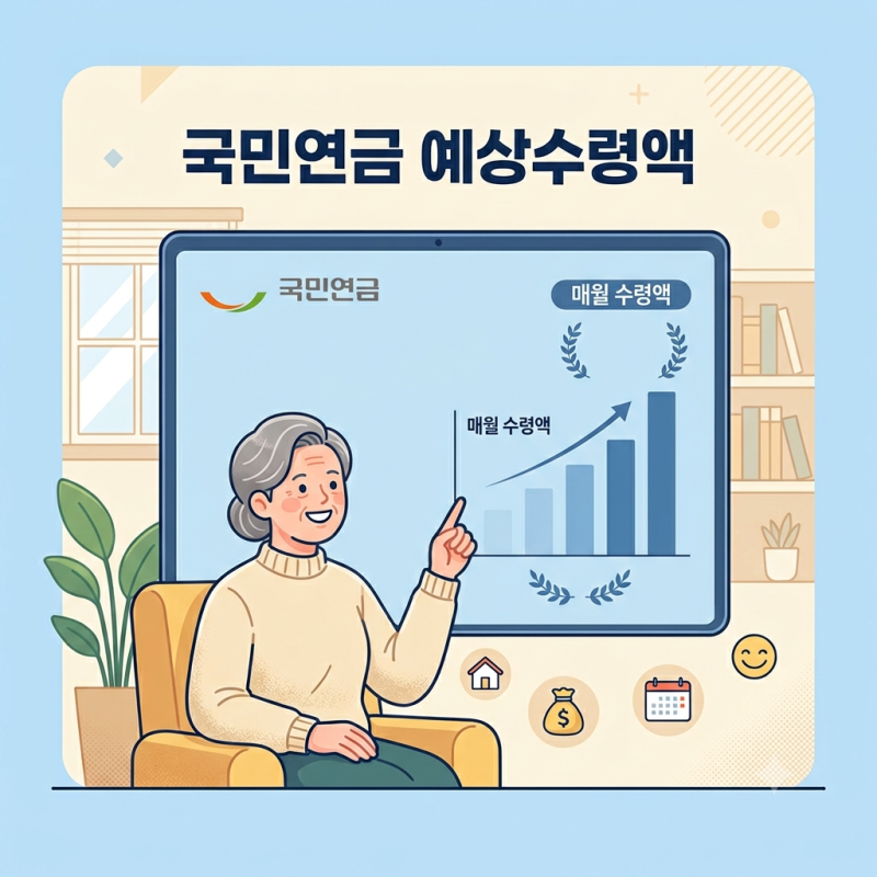 '도대체 얼마받는거야?' 국민연금예상수령액 '이렇게만' 기억해라