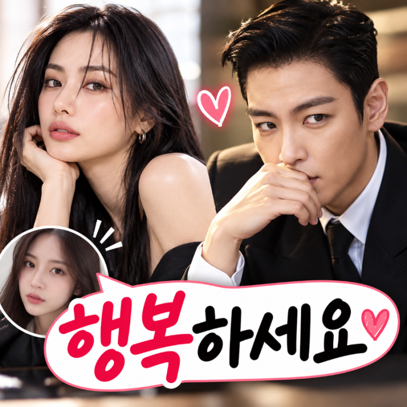 “행복하세요~” 한마디 남겼다, 탑♥나나 열애에 한서희가 보인 반응