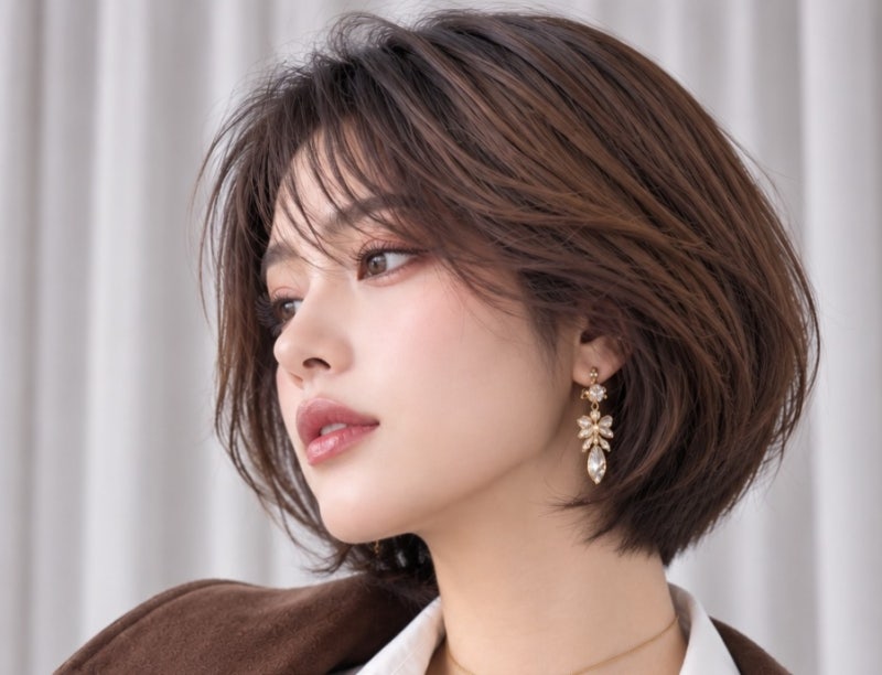 에어리 레이어드 보브, 가볍게 층을 더한 세련된 단발