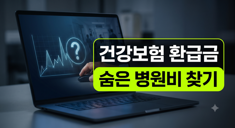 건강보험 환급금 조회 및 신청 방법 총정리(+본인부담상한제 초과금 지급대상 고객센터)