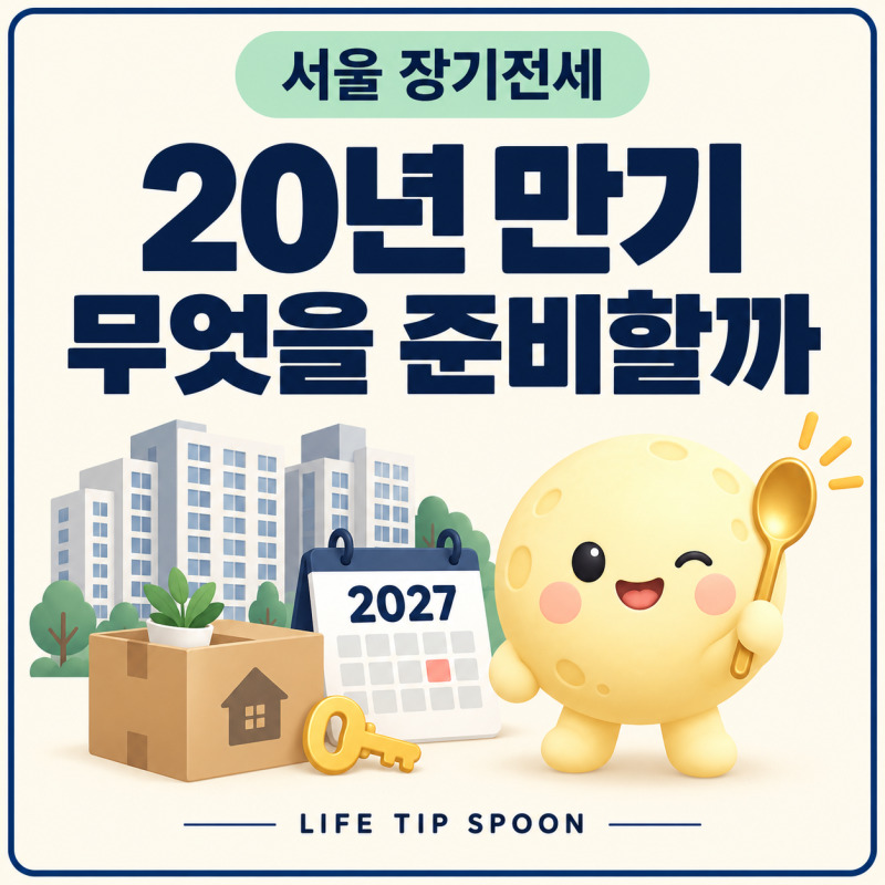 서울 장기전세 20년 만기, 2027년부터 무엇이 달라지나｜연장·분양전환과 9,300호
