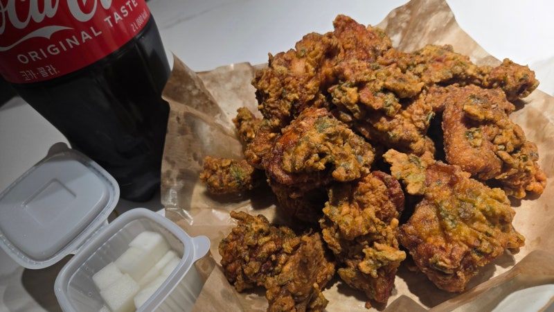 [제주_노형동] 꼬끼오 월랑점 , 제주 치킨 맛집 | 여행 야식으로 추천하는 고추야채치킨