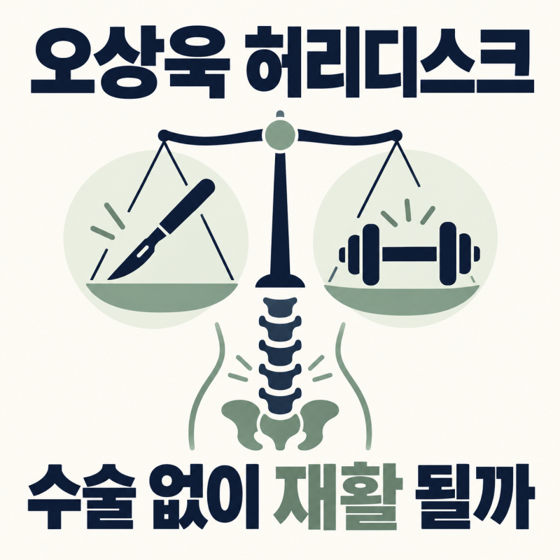 아시안게임 펜싱 오상욱 허리디스크, 운동선수도 수술 없이 재활할 수 있을까? 들여다봤어요