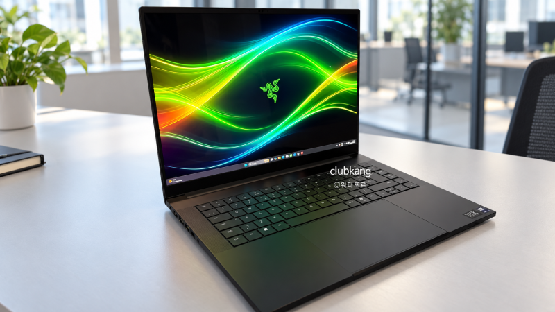 RTX 5090 풀전력 성능 16인치 게이밍 노트북, 레이저 블레이드 Razer Blade 16!