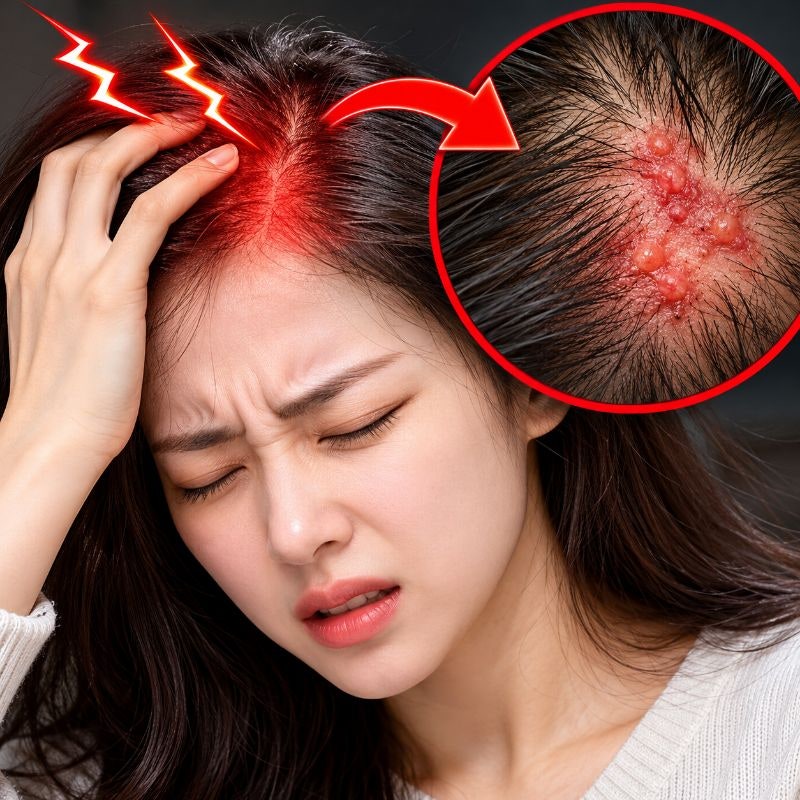 머리 대상포진 증상, 두통처럼 느껴질 수 있다? 통증 위치로만 판단하기 어려운 이유