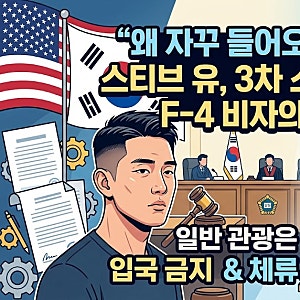 유승준 3차 비자 소송 승소에도 입국이 어려운 이유와 F4 비자 논란 정리