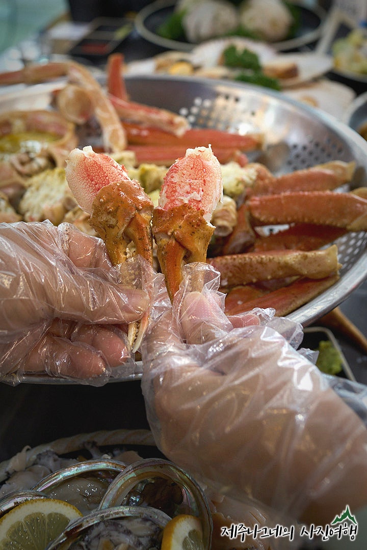 Max Daegae Main Branch, a King Crab Restaurant Found While Exploring Gangneung Attractions