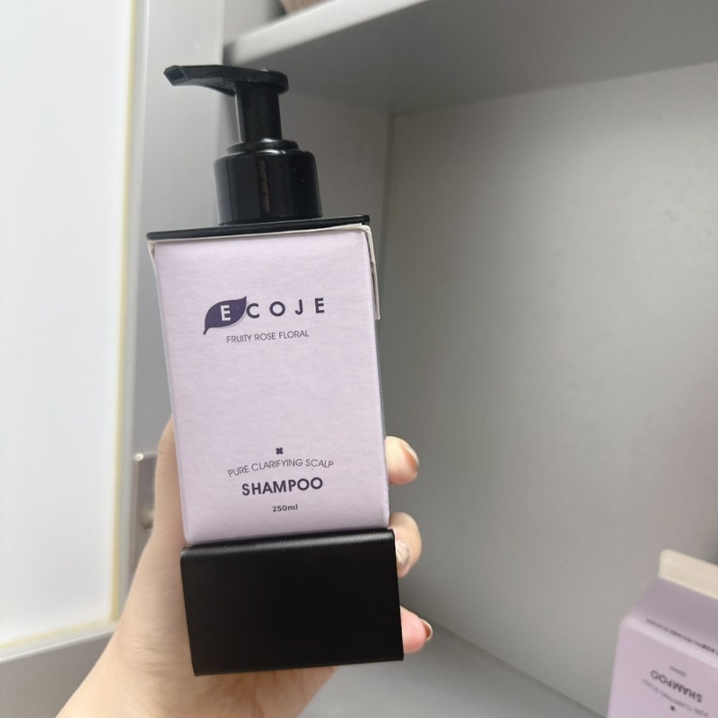 탈모샴푸추천 [에꼬제 퓨어 클래리파잉 스칼프 샴푸] 비건•저자극 샴푸