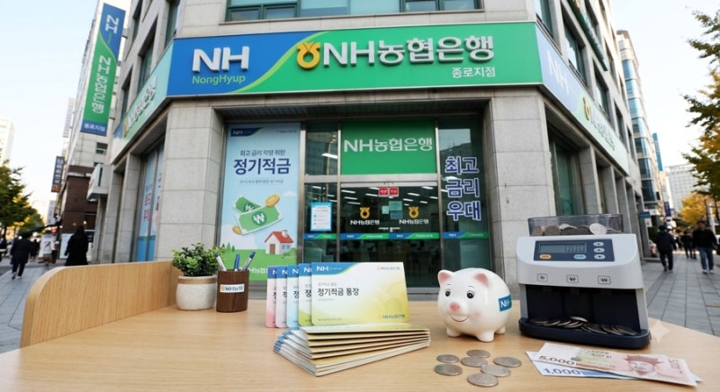 2026년 농협 정기적금 금리 비교 및 이자 최대화 가입 꿀팁 총정리