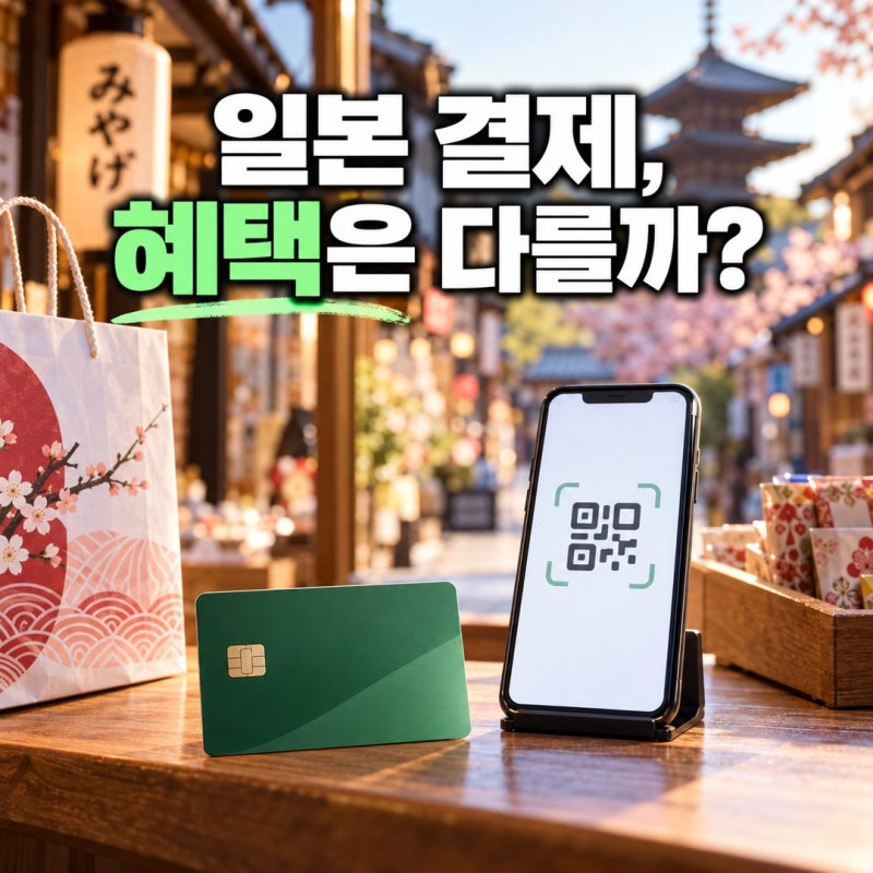 일본 네이버페이 머니카드 혜택, QR결제·응모·누적 조건이 헷갈린다면?