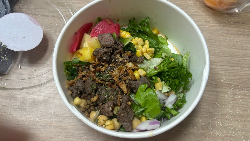 삼성역 맛집 포케 샐러드 올라포케 삼성점 솔직후기