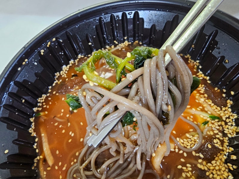 [원주 맛집] 불향 가득 돼지숯불구이 & 시원한 물막국수 환상 조합! 원주 일산동 '안흥숯불고....