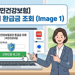 나도 [본인부담상한제 환급대상]이라고?? 건강보험료 환급금 조회 및 신청 방법 지금 당장 알....