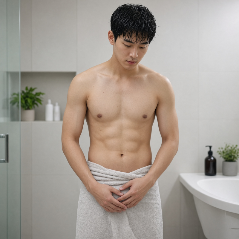 고환 멍울, 딱딱하게 만져지고 통증 없다면? 2030 남성 고환암 초기증상