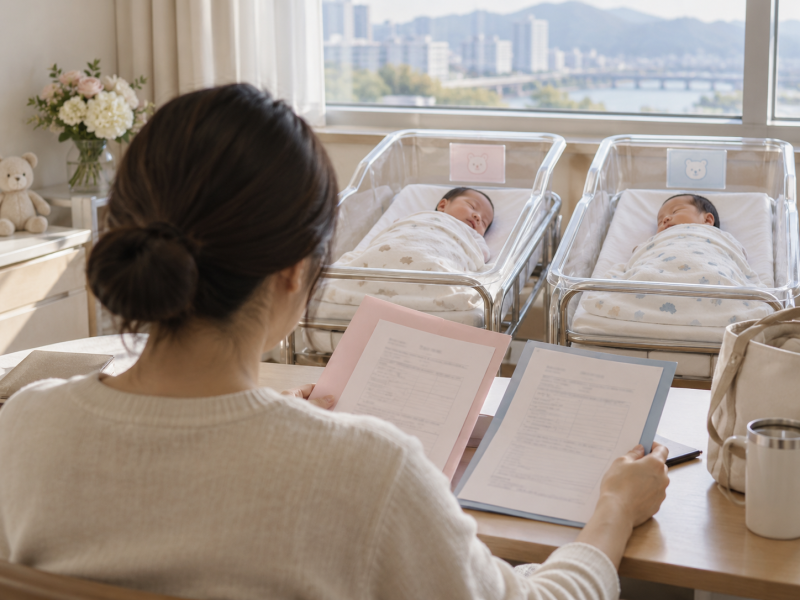 다태아 태아보험, 쌍둥이·세쌍둥이 가입 조건을 확인하는 체크리스트
