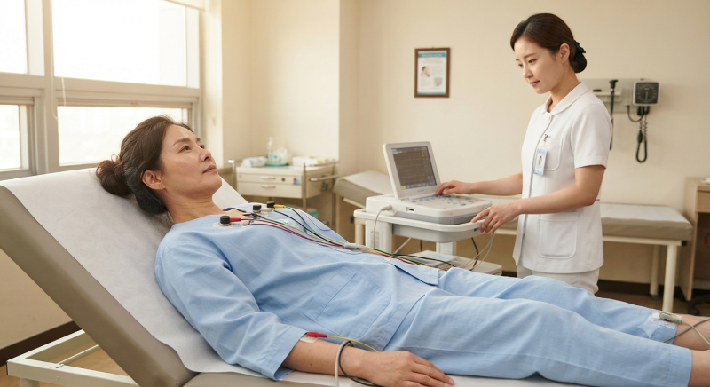 심전도 검사로 알 수 있는 것｜심장초음파와 검사 목적 차이
