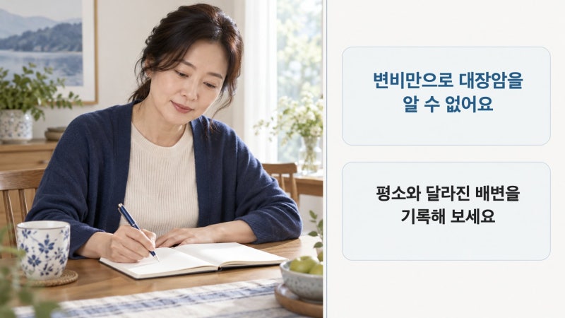대장암 변비, 단순 변비와 진료가 필요한 변화 구분