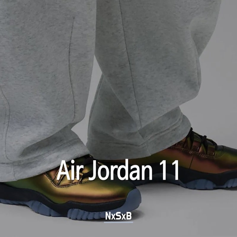 에어 조던 11 발매 정보 / Air Jordan 11 / 마이클 조던 시그니처 농구화 / 세상의 모든 신발