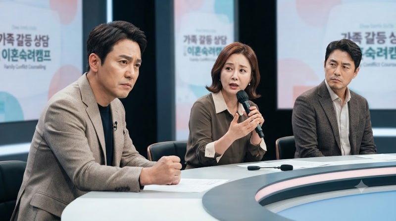 이혼숙려캠프 25기 자극부부 장모 앞 욕설 논란, 이동건이 분노한 이유