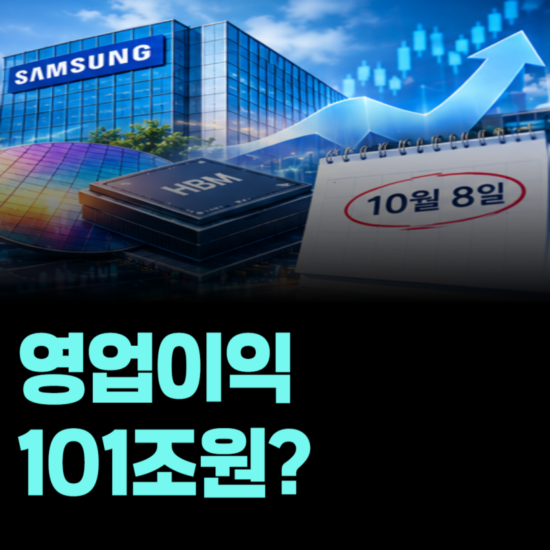 삼성전자 3분기 영업이익 101조원 전망, 목표주가 40만원 근거가 될까?