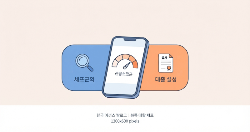 내 신용점수 자주 조회하면 떨어질까? 본인조회·한도조회·대출실행 차이